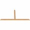 Ekena Millwork Portland Timber Gable Bracket, Western Red Cedar, 84"W x 42"H x 1 1/2"D x 3 1/2"F, 12/12 Pitch GBW084X42X0204POR00SWR - alternate 3
